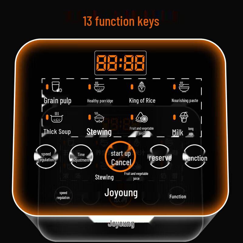 Joyoung Multifunction Blender & Juicer CN plug (adapter included)