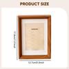 Case Frame Tabletop Decor Multipurpose Gifts Photo Shadow Box for Runners