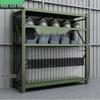 Huoxinhuo Heavy-Duty Tactical Gear and Tool Storage Rack
