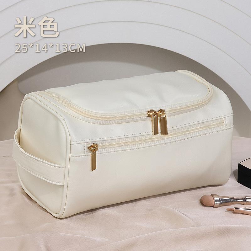 Travel Wash Bag Portable Cosmetic Bag Large Capacity Light Luxury Multifunctional Storage Bag