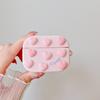 3D чехлы для наушников для AirPods, милый розовый защитный чехол с любовью для наушников, чехол для Apple Airpods 1/2/3/Pro