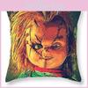 Good Guy Chucky Doll Horror Movie Design Cushion Pillow Case Cover New