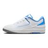Детские кроссовки Air 2 Retro Low GS UNC Белый университетский синий FJ6869-104