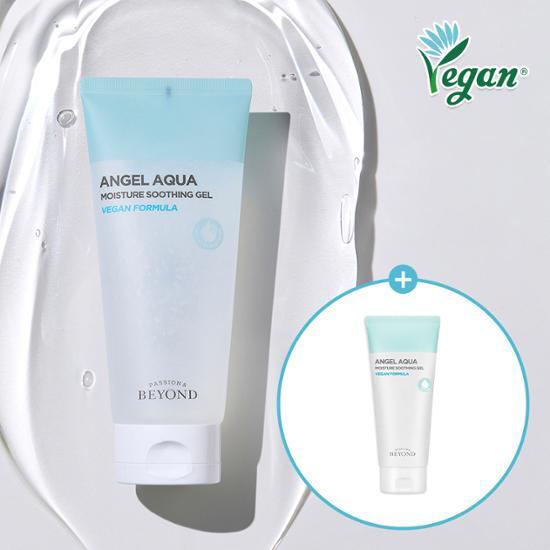Beyond Успокаивающий гель Angel Aqua Moisture Double Plan (200млX2) (вегетарианский)