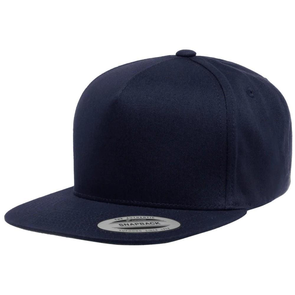 Flexfit YP Classics Cotton Twill 5 Panel Snapback Cap