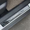 Для Nissan Kicks e-POWER Защитная накладка на порог Педаль Накладка на порог автомобиля Стайлинг Наклейка Автоаксессуары 2018     2024