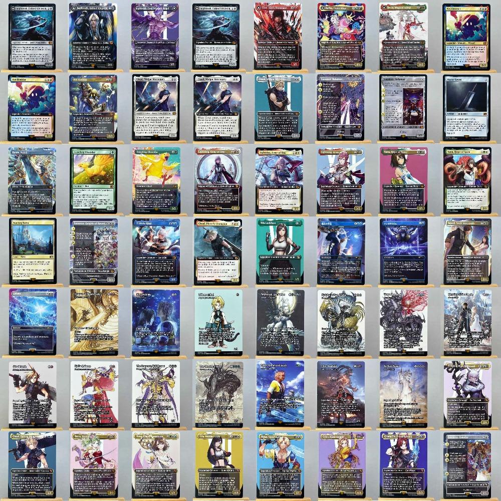 Whole Set TCG Cards for Home Play Proxy magical power9 beta fetch lands VMA dual shock land The One Ring gathering Sol Ring