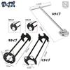 NABESHI Sink Wrench, Faucet Tool Set, Faucet Wrench, Faucet Spanner, Wrench, Spanner, Repair, Bathroom, Kitchen (B+C)
