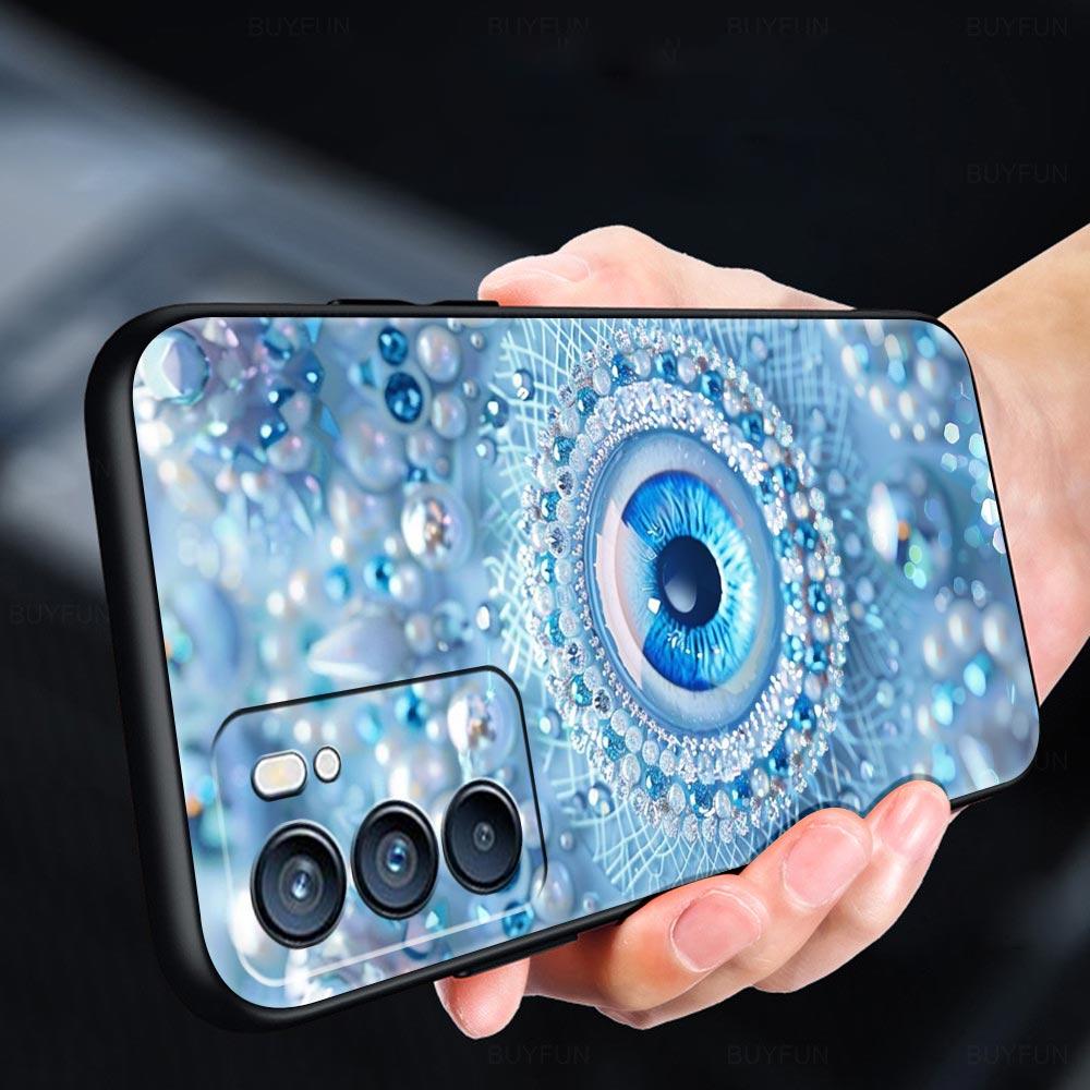 Модный Чехол для Телефона с Ресницами для Oppo A17 A31 A54 A57 A78 A79 A98 Find X5 X6 Reno 6 7 8 10 11 12 13 F Pro 5G Мягкий ТПУ Чехол