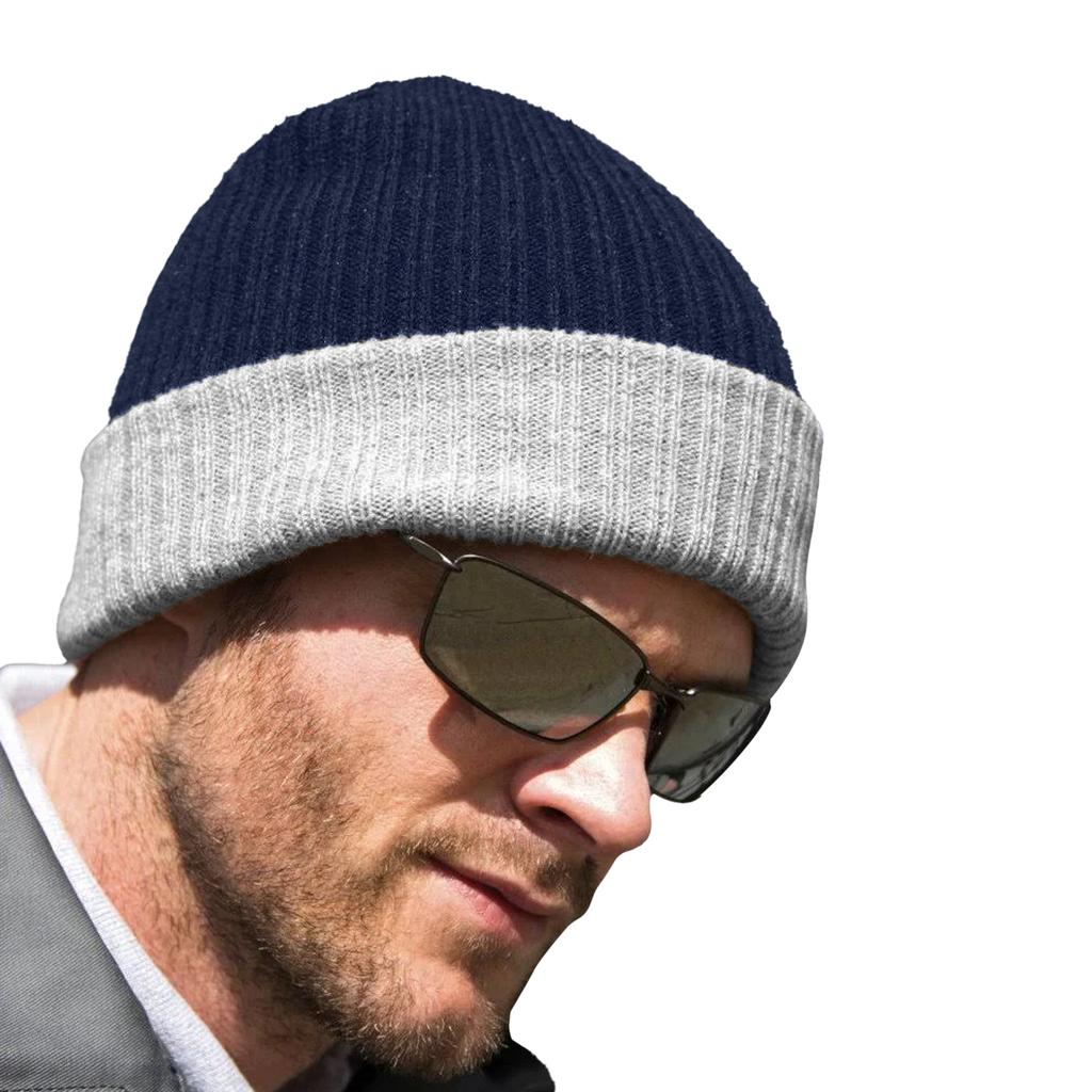 Result Winter Essentials Unisex Adult Double Layered Beanie