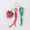 1 шт. Подвеска для сумки Резаная клубника для женщин Пара Украшение для автомобиля Ювелирное изделие Подарок Аксессуары Подвеска для рюкзака CLE