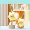 Capybara Plush Toy For Girls Kids Soft Animal Cartoon Bag Pendant Collectible Gift