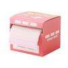 256 Sheets/Box Roll Tape Sticky Notes Full Adhesive Pull Out Dispenser Boxes To-Do Lists Tear-off Sticky Notes
