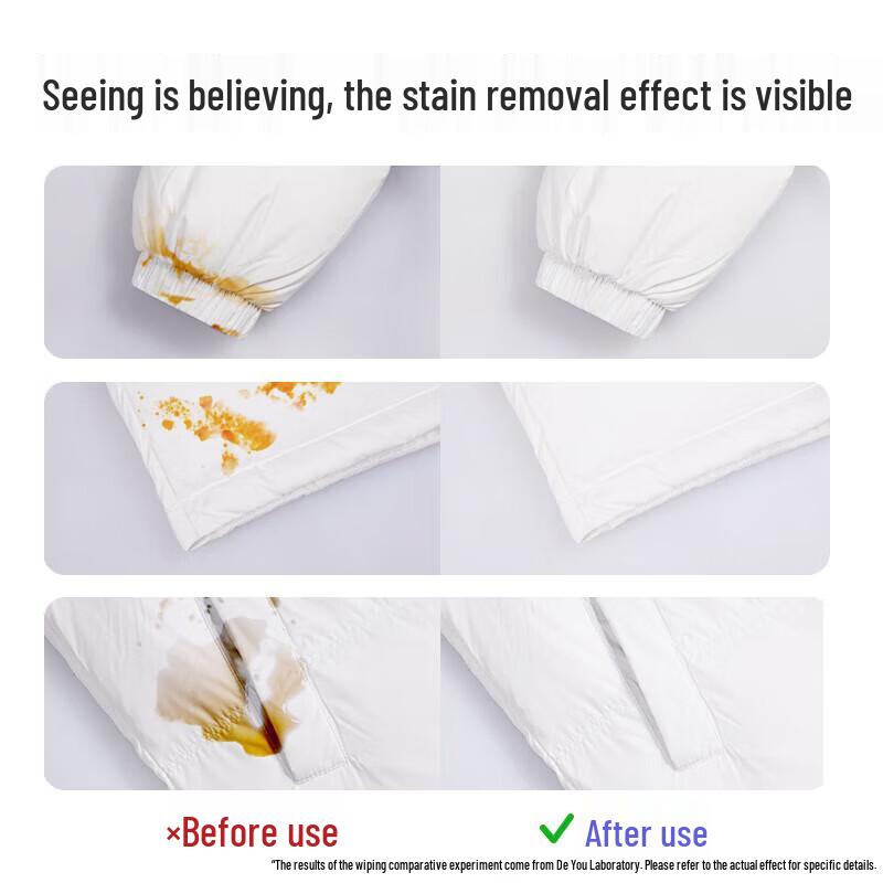 DeYou Down Jacket Cleaning Wipes