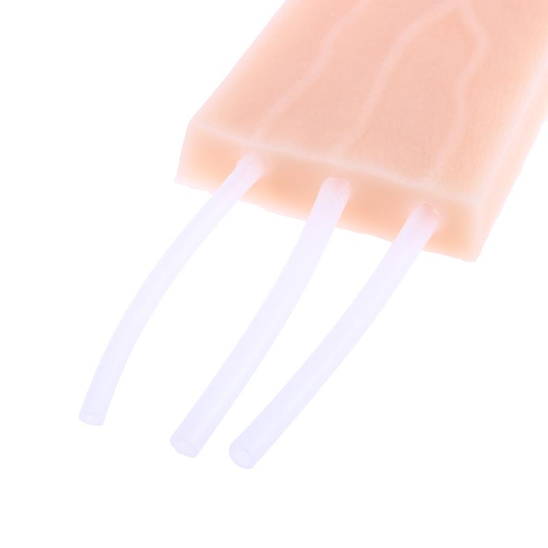 Intravenous Injection Practice Model Human Skin Training Pad Practice Silicone