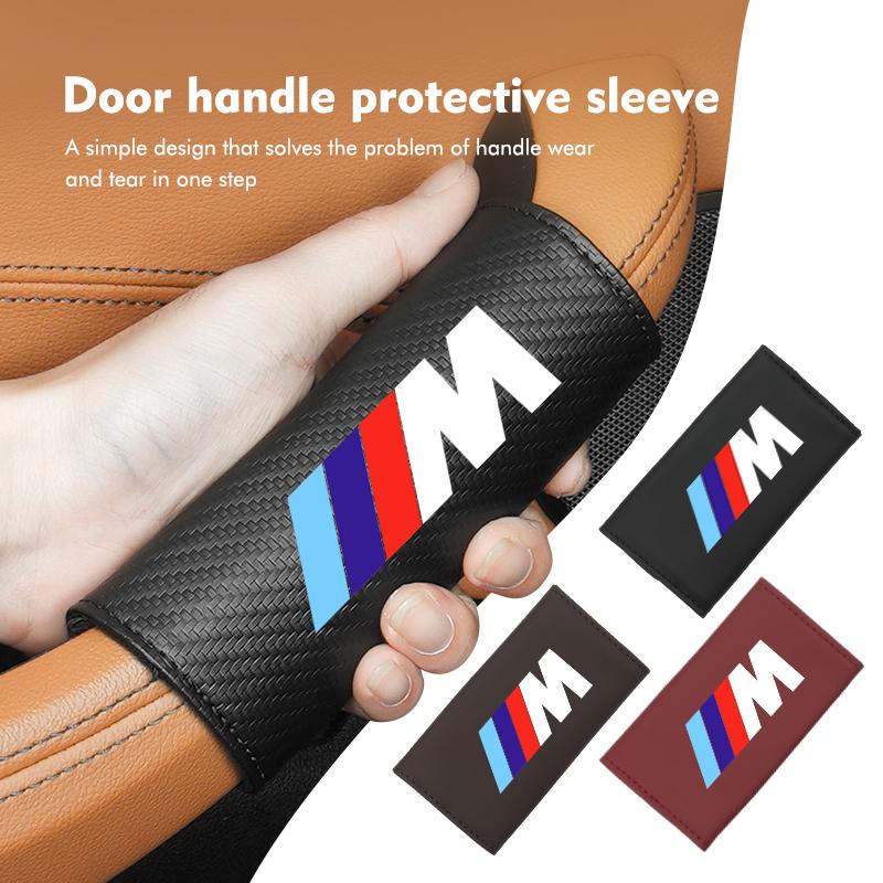 AAAQV1 For BMW Car Door Handle Protection Cover Anti Scratch Protection Case Auto Accessories E70 E91 E30 G30 E53 M3 M5 X6 X4 X7 E92