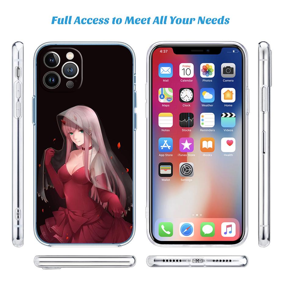 Чехол для телефона TR36 Zero Two для Motorola Moto G10 G20 G30 G31 G32 G34 G35 G41 G42 G50 G51 G52 G55 G60 G60S G62 G71 G72 G75
