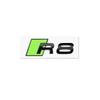 kcpn5 3D ABS Adhesive Green Car Trunk Number Letters Sticker For  kcpn5 RS3 RS4 RS5 RS6 RS8 Logo Emblem Nameplate Badge Accessories