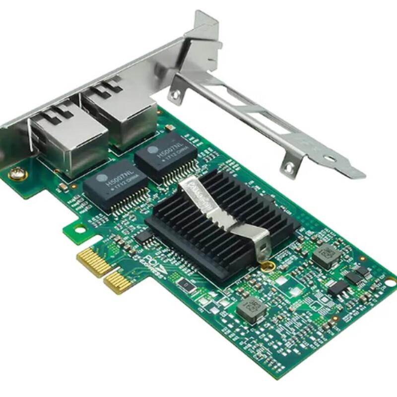 Ouxin Dual Gigabit PCIe Server Management Network Card