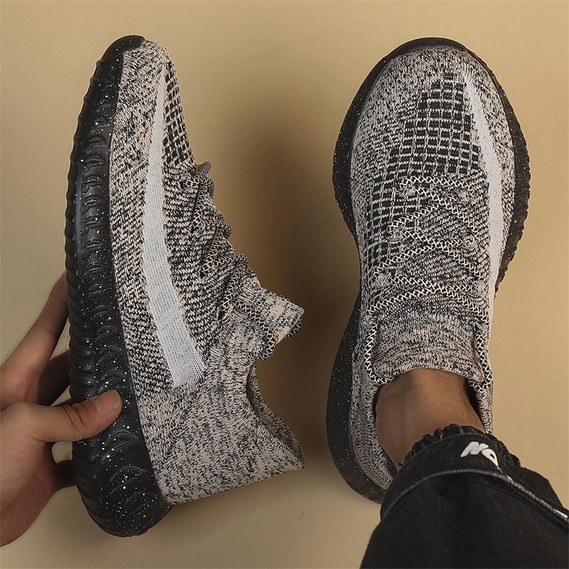 TUINANLE Мужские кроссовки, дышащие кроссовки на платформе, мужские легкие кроссовки на шнуровке, вулканизированная обувь