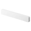 Yamazaki Jitsugyo Magnet & Wall Knife Holder W25 White Approx. W25XD1.7XH4cm Tower Silicone Surface Knife Storage 5199