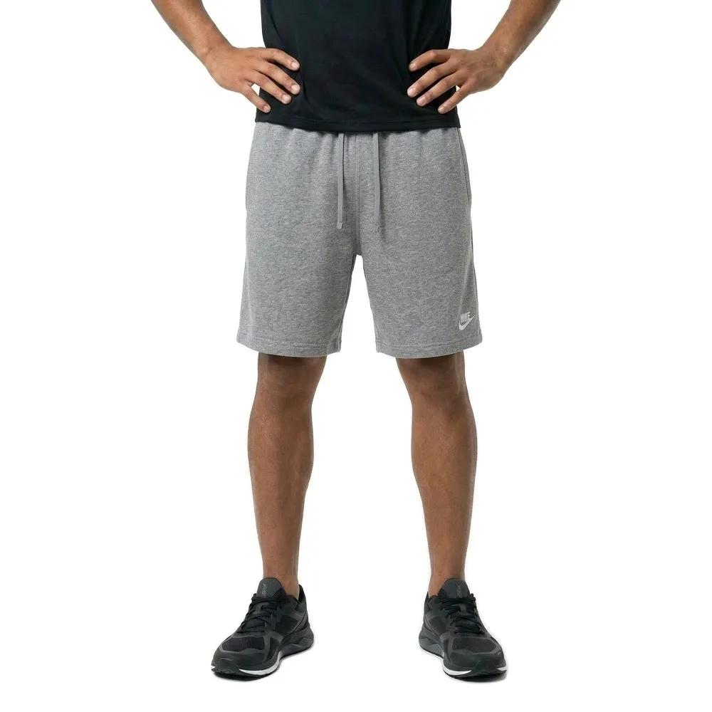 Nike Club Men's Shorts French Terry Flow Grey