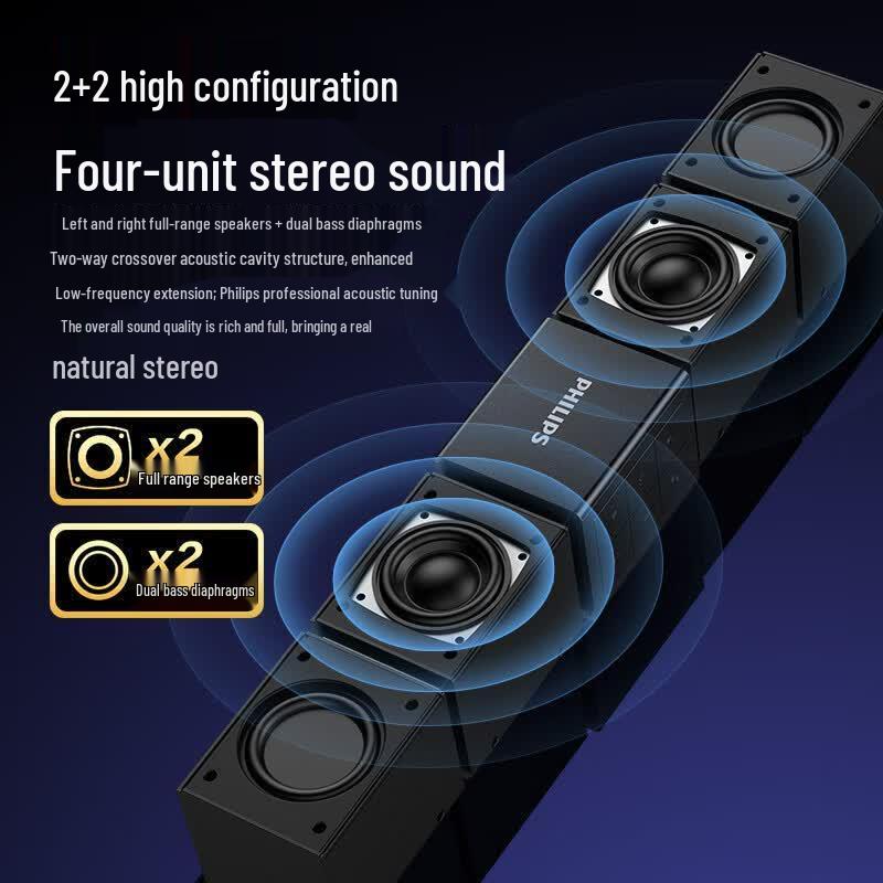 Philips SPA5600 Bluetooth Gaming Speaker (CN version)