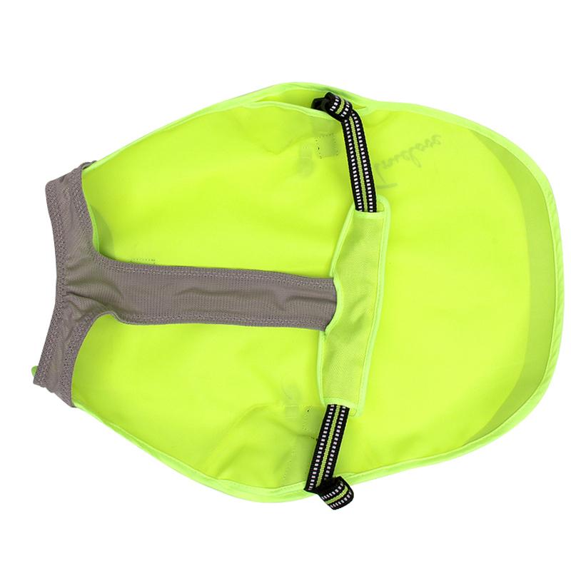 Truelove Dog Jacket Summer Waterproof 1000D Polyester Fabric Reflective Hollowed Hole Network Medium Large Pet Products TLG2681