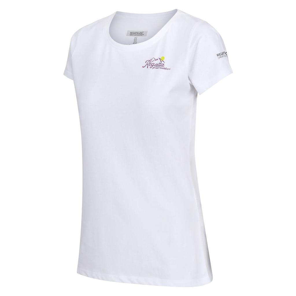 Regatta Womens/Ladies Breezed IV Back Print T-Shirt