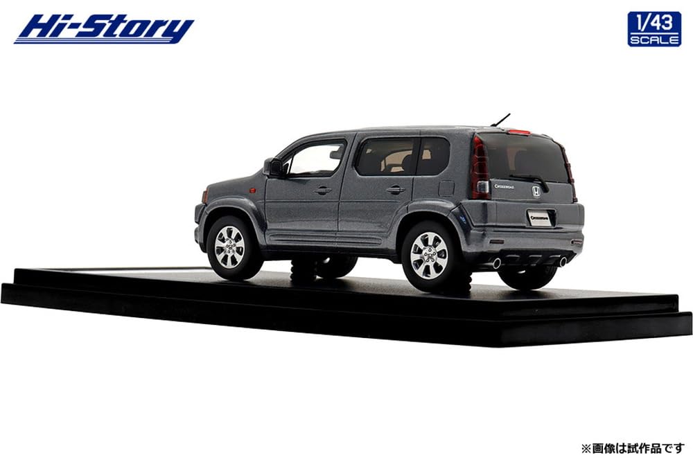 Inter Allied Hi Story Scale Модель Honda Crossroad 20X Полированный металлик HS483GY 1/43 (2007)
