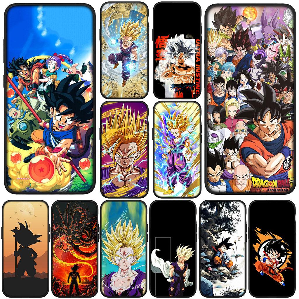 Son Gokus Gohan Dragons Balls Super Phone Cover for Xiaomi Redmi Note 13 A3 A4 14 Pro Plus 9T 14C 13C 9C NFC + Pro+ 5G 4G Case