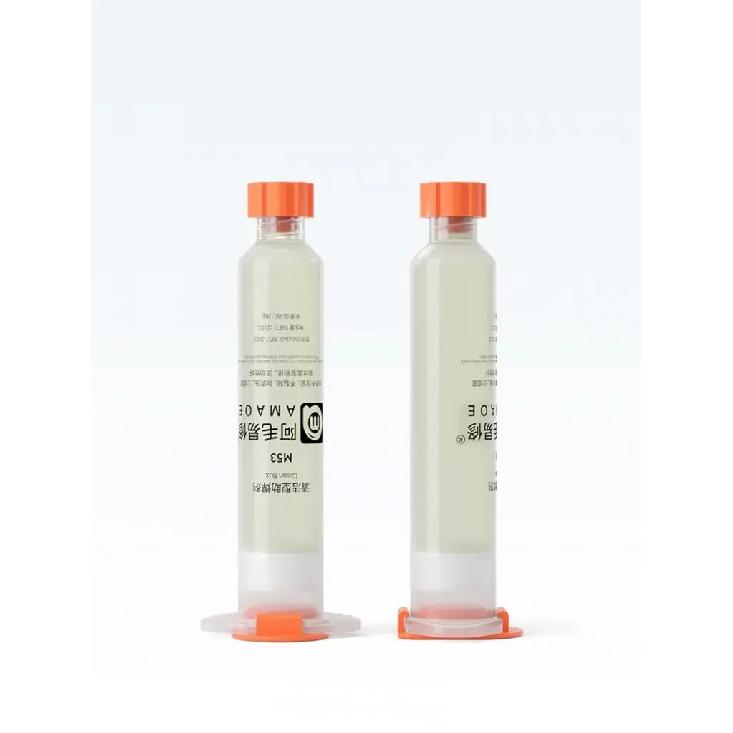 Amaoe M53 10cc No Clean Smooth Flow Tracky Soldering Flux Paste for Mobile Phone Laptops CPU BGA