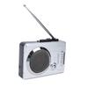 Портативный кассетный плеер-рекордер AM FM радио со встроенным динамиком микрофоном наушником   Работает от батареек   Питание