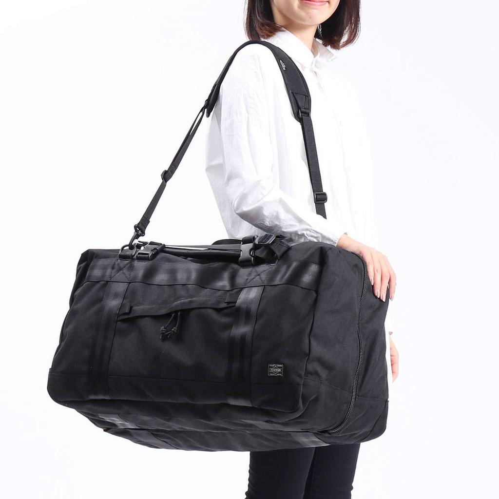 Сумка BOOTH PACK Boston Bag 3WAY DUFFLE BAG [PORTER] (L) 853-07994 Черный/10