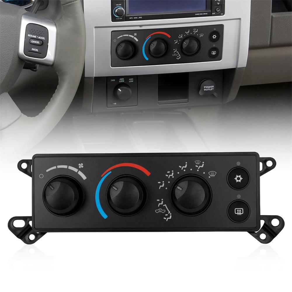 AC Heater Climate Control Panel For Dodge Ram 1500 2500 3500 Dakota 55056569AE
