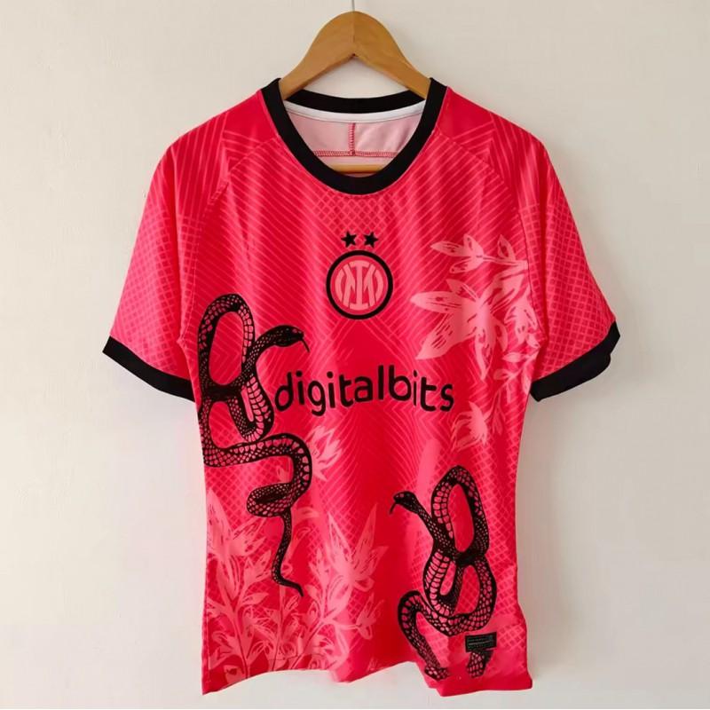 Inter Milan Retro Fan Jersey Classic Football Shirt Vintage Squad Edition Mens Soccer Uniform