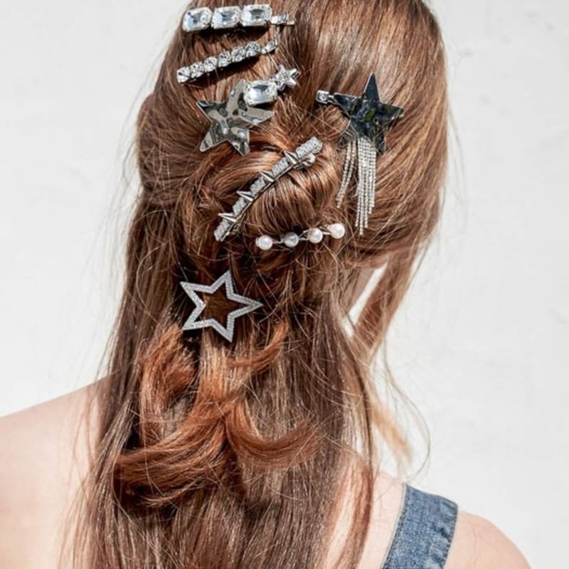 MIKSHIMAI STARRY STAR HAIR CLIP MKSMHA022