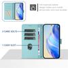 Для Realme C11 2021 C12 C15 C20 C21 C21Y C25 C25S C30 C30S C33 C51 C51S C53 C55 C65 C67 4G 5G Чехол Книжка Кожаный С Карманом Отделениями Для Карт Обложка Корпус