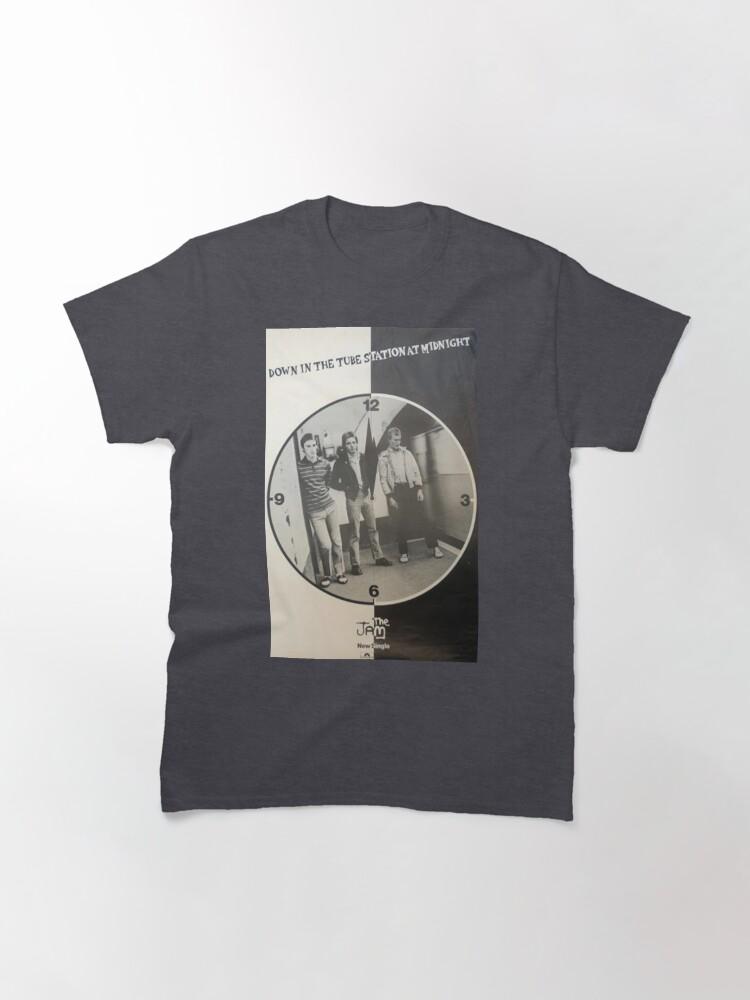 The Style Council The Clock Trio Концертный Live Классическая Футболка