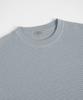 BIRBANTE Summer Washable Essential Round Knit - Sky Grey