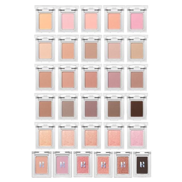 HOLIKA HOLIKA Мои любимые тени - 50 цветов