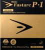 Накладка Nittaku Fastark P-1 Tension для настольного тенниса, Черная, Толстая
