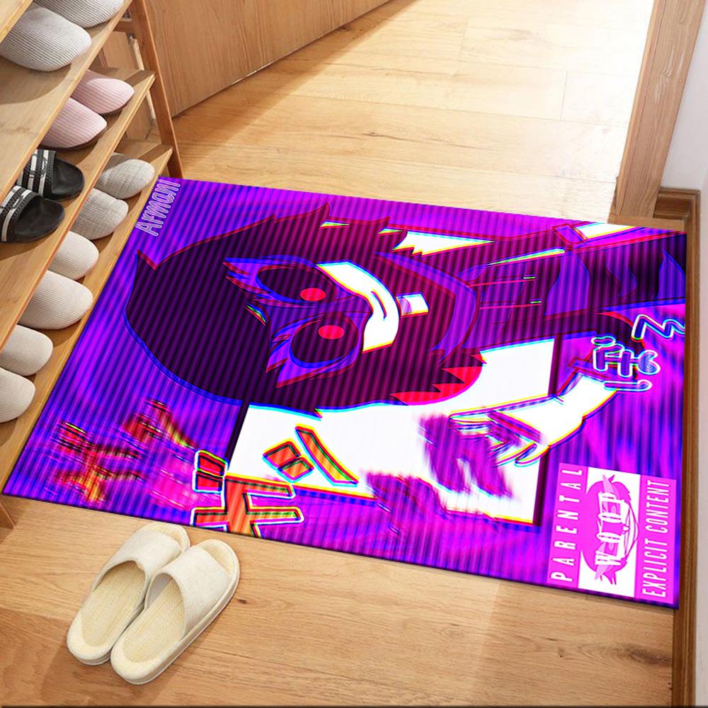 Incredibox Floor Rug Office Rug Perfect for Study room Entryway Balcony Dining Room Anti-slip Rug Decorate Offices Wedding Party Gift