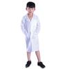 Science Lab Student White Coat Halloween Carnival Party Doctor Cosplay Costume Suitable For Height 100-170cm
