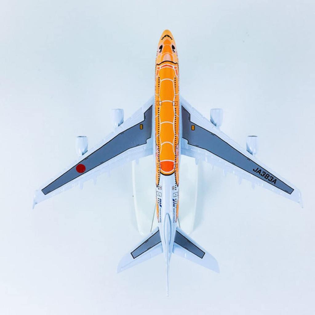 ARCADORA 1500 масштаб 15см самолет ANA роспись морская черепаха сплав модель самолета