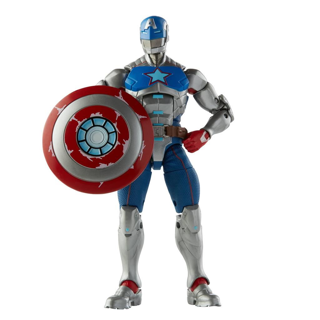 Hasbro Marvel Legends Series Gamerverse - Contest of Champions Civil Warrior 6-дюймовая фигурка F0250, Оригинал, с деталями для сборки фигурки