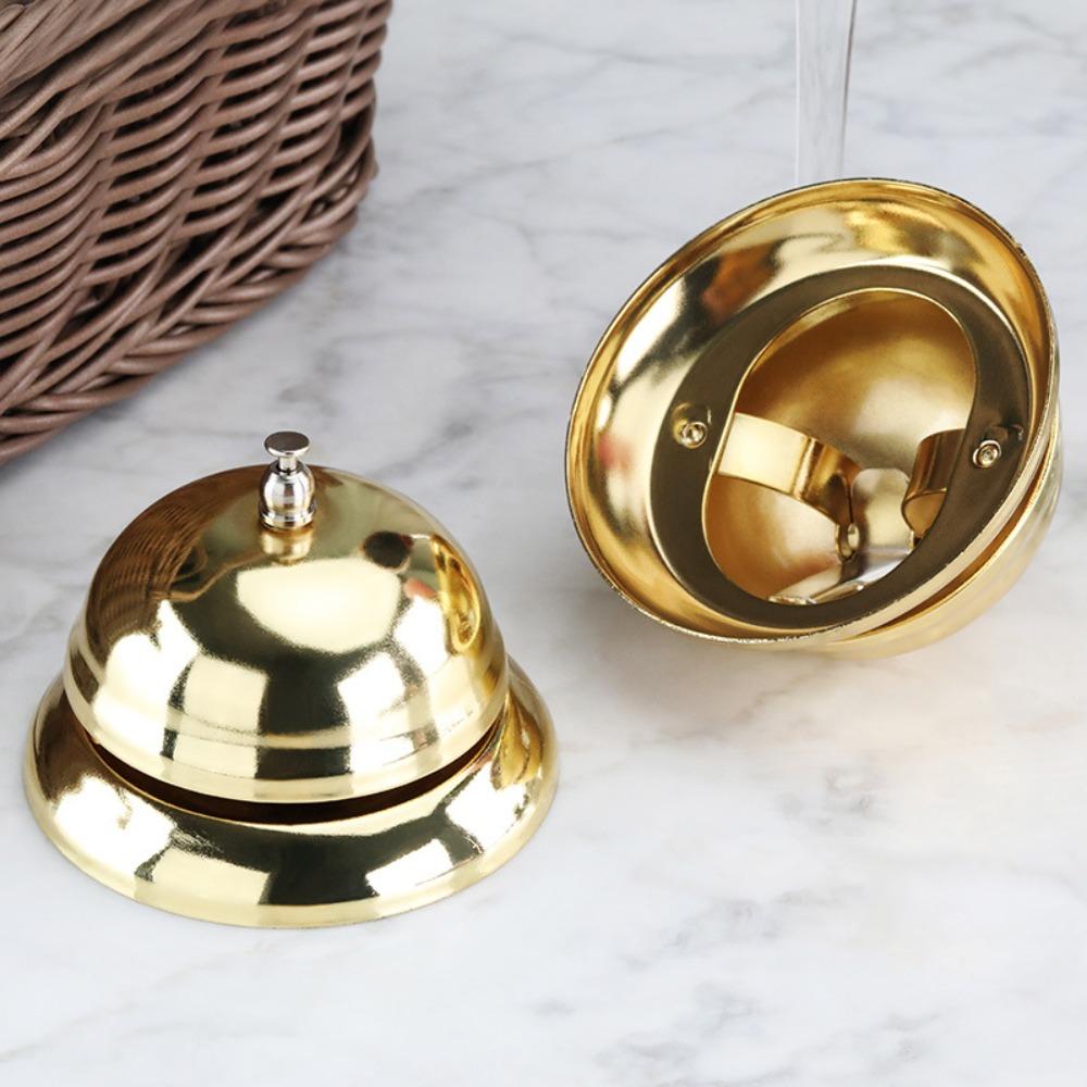 Gold Call Bell  Service Table Bell Kitchen Bell Ringers
