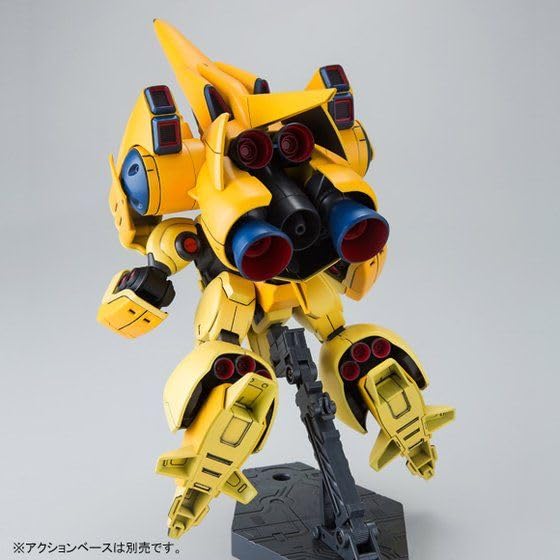 Bandai HGUC Zssa Suit Gundam 1/144 AMX-102 (Мобильный ZZ)