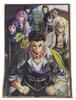 Demon Slayer Key Visual Acrylic Shikishi Pillar Training Edition Pillar Gathering Edition
