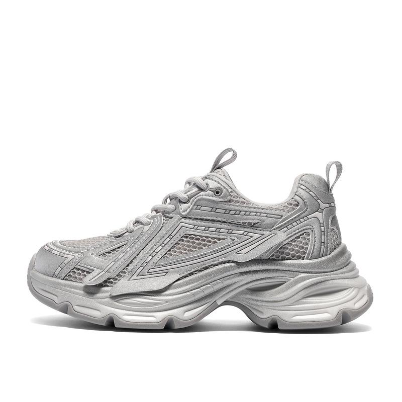 Senda Dad Shoes Women 2026 Summer New Shopping Mall Same Style Mesh Casual Shoes